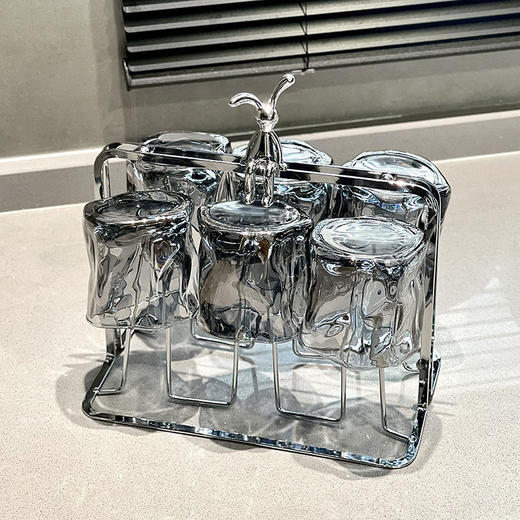 【轻奢北欧风🖤高颜值水具】1600ml大容量冷水壶套装🔥耐高温不炸裂，冷热随心切换！让每一杯都尽显格调✨轻奢北欧高颜值冷水壶  商品图10