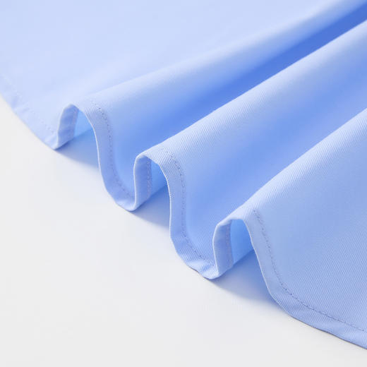 【弹力莫代尔】罗蒙春秋高品质温莎领长袖衬衫男士商务通勤职业正装纯色衬衣男 商品图11