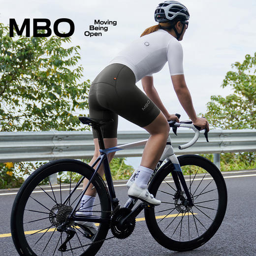 MBO女子背带骑行裤短裤 PRO进阶背带骑行短裤25春夏新款 T310/T313  (经销商专拍链接，非经销商拍单不发货) 商品图8
