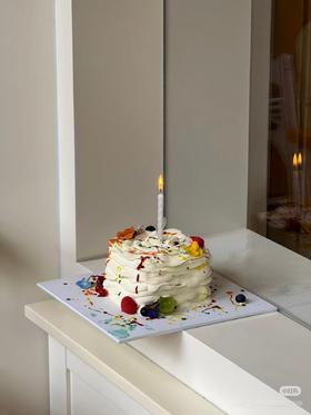 简约高级正方形