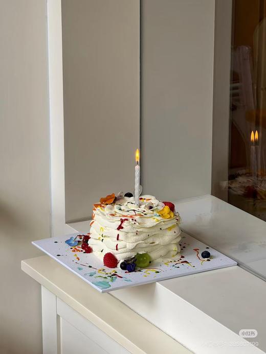 简约高级正方形 商品图0