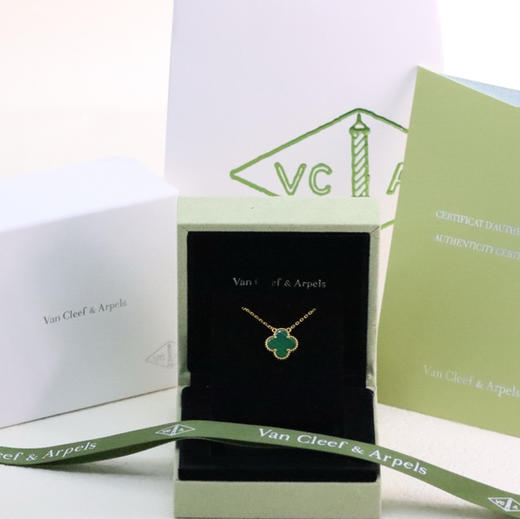 梵克雅宝-VintageAlhambra吊坠项链！（XTY） 商品图1