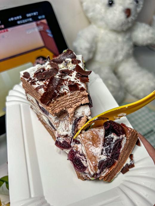 【粉丝推荐榜no.1】幸运10拼千层·纠结症患者的最爱·星座幸运色千层·低糖100%动物奶油！ 商品图7