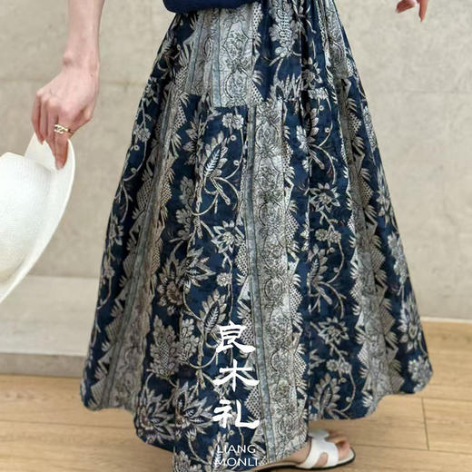 【预售7天】良木礼真丝半裙（409004） 商品图3