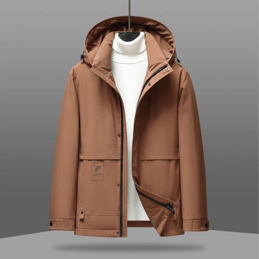 丰讯 羽绒服男款冬季保暖男装防寒服男士鸭绒衣外套 FXYL6876 商品图4