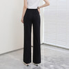 夏季韩版薄款垂感直筒喇叭裤    AC-3K2585 商品缩略图3
