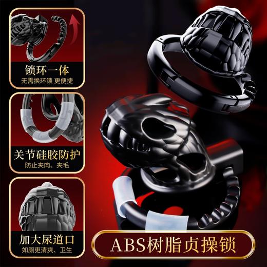 索迹 黑龙头贞操锁 商品图2