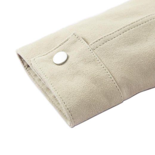 GXG男装 简约设计夹克男士休闲翻领夹克外套皮衣 春秋热卖 商品图4