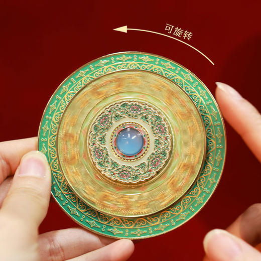 【鸣凤敦煌金属冰箱贴】敦煌专家常沙娜领衔设计 敦煌凤美学文创 商品图11