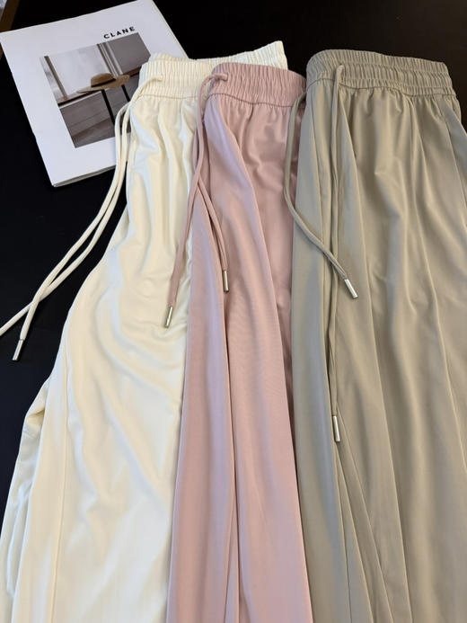 夏季品牌冰丝防晒阔腿裤 商品图1