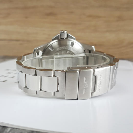 【95新】LONGINES浪琴康卡斯系列L3.782.4.76.6自动机械机芯43MM（男款）日期显示040625TJ13 商品图5