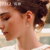 ZEGL真柳设计师星露系列星星耳环女小众耳钉高级轻奢耳坠流苏耳饰 商品缩略图3