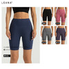 LEANA新品瑜伽休闲运动速干 有尴尬线 五分裤NPT5FK 商品缩略图2