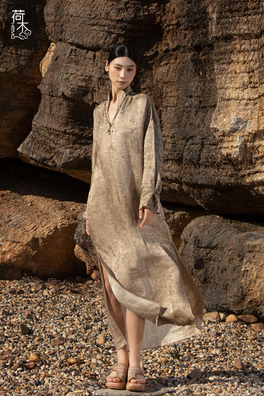 荷木HEMU丨沐芍·连衣裙 商品图0
