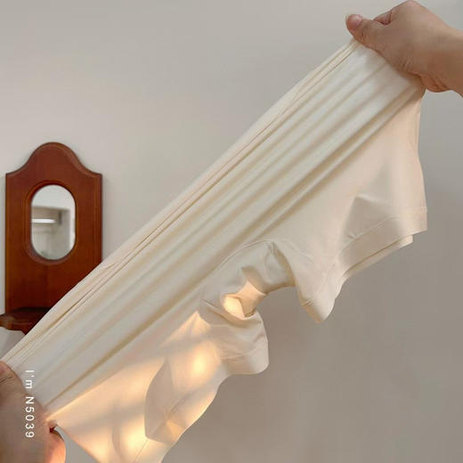 【内裤安全裤二合一】30D高弹打底安全裤 单向导湿 快速排汗 底档含桑蚕丝轻柔贴身舒适不紧绷不夹臀 商品图5