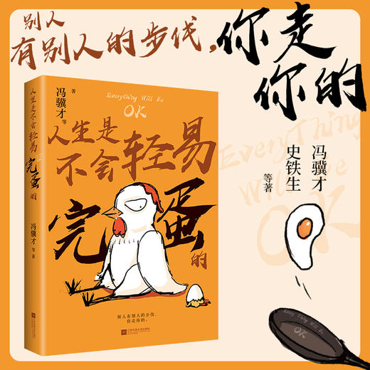 人生是不会轻易完蛋的 商品图0