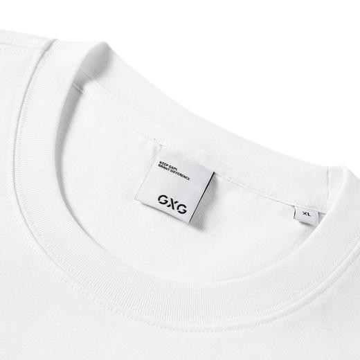 GXG男装 多色字母图案短袖T恤 24年夏季热卖G24X442027 商品图6