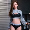 桃花坞千优 全身硅胶实体娃娃新款艾凌 真人充气活体女人手办成人性男人发泄用品倒模 商品缩略图5