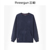 Threegun三枪 超粒绒圆领长袖女衫-23984A011 商品缩略图0