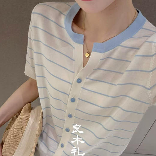 【现货】良木礼美丽诺羊毛开衫（1378） 商品图3