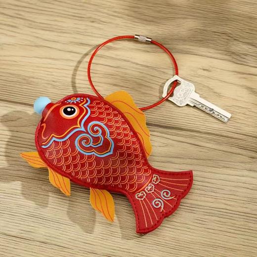 金玉如意解压锦鲤挂饰 商品图4