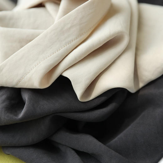 【三伏天不热！很薄！又软又垂】2025超凉爽休闲直筒裤高腰遮胯显瘦宽松阔腿西裤女夏裤！ 商品图1