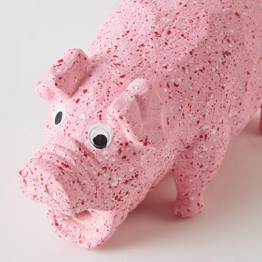 狗狗发声玩具小粉猪 商品图3