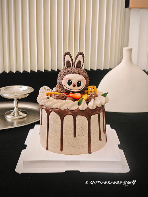 拉布布-巧克力奶油水果蛋糕（提早5小时预订） 商品图0