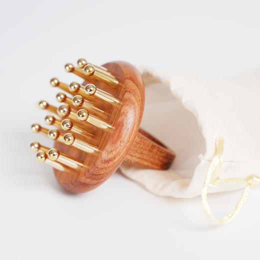 【自营】19齿指环经络刷 商品图0