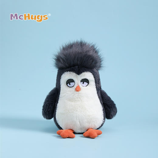 McHugs 无语顺毛企鹅18cm 商品图1