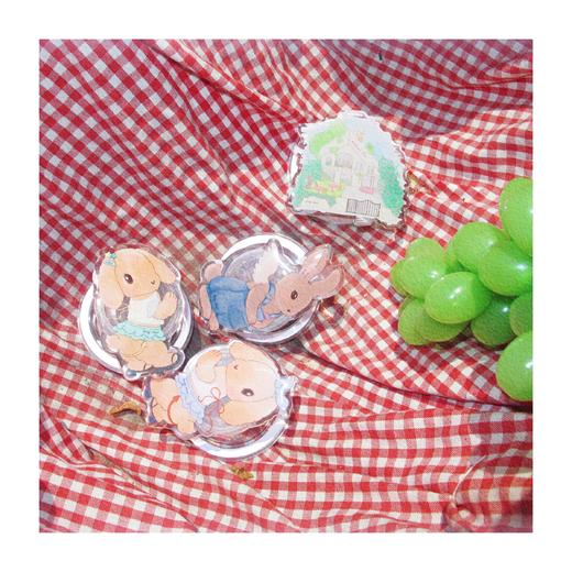 Kaiy Xiao《瓜瓜和小芙》系列 可爱磁吸手机支架 商品图1