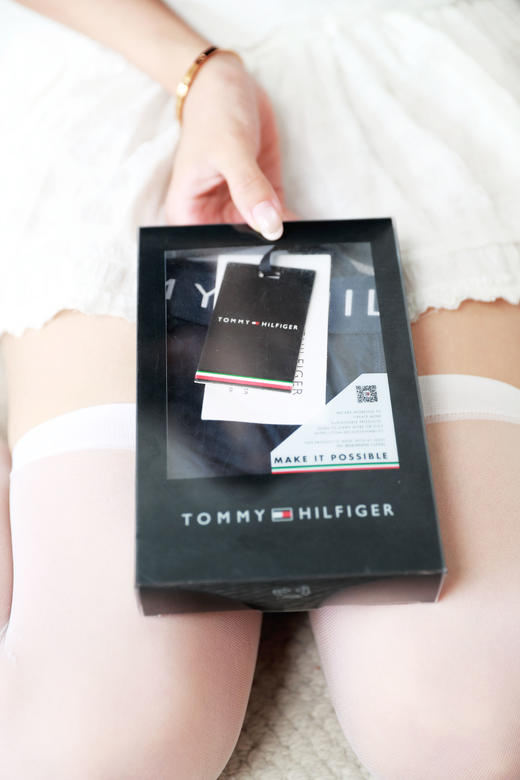 引力带内裤，公司货渠道。性感字母提花亲肤透气平角内裤C061268 商品图0