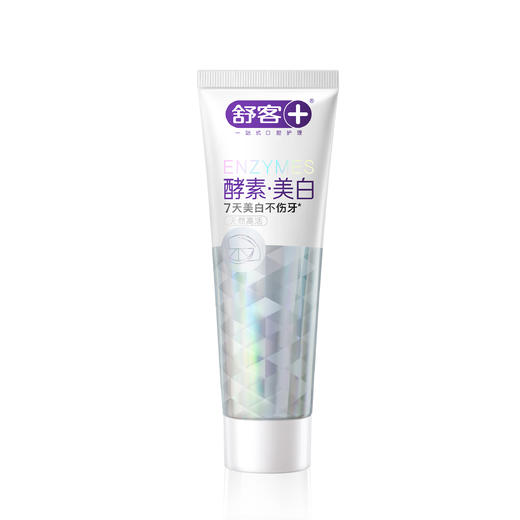 舒客酵素牙膏青柠香型120g 商品图1
