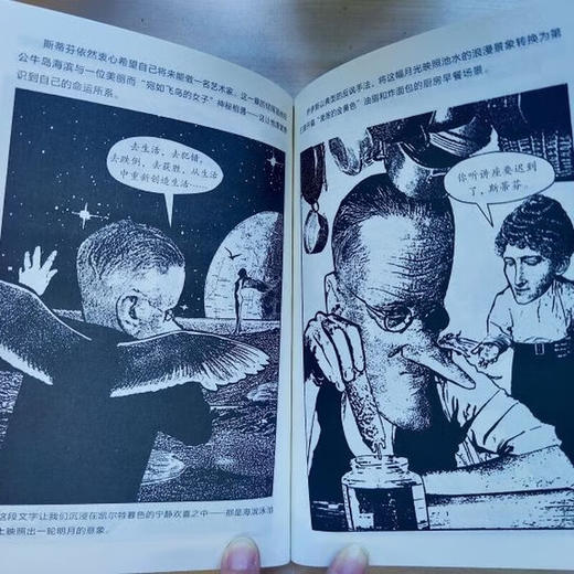 乔伊斯 图画通识丛书 《尤利西斯》《芬尼根守灵夜》作家乔伊斯不同凡响的生平与作品 三联书店旗舰店 商品图2