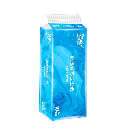 洁柔 有芯卷纸4层140g*10卷(新旧款式随机) JR0WX0010E 商品图2