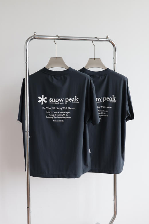 S.P雪锋 宽松速干圆领短袖T恤 TX535 商品图4