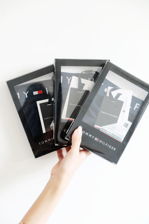 引力带内裤，公司货渠道。性感字母提花亲肤透气平角内裤C061268 商品图11