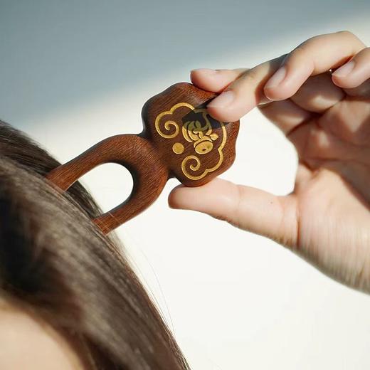 紫禁事事如意按摩梳套装 商品图4