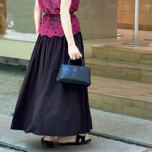 【现货】良木礼小羊皮手提包（55986） 商品图0