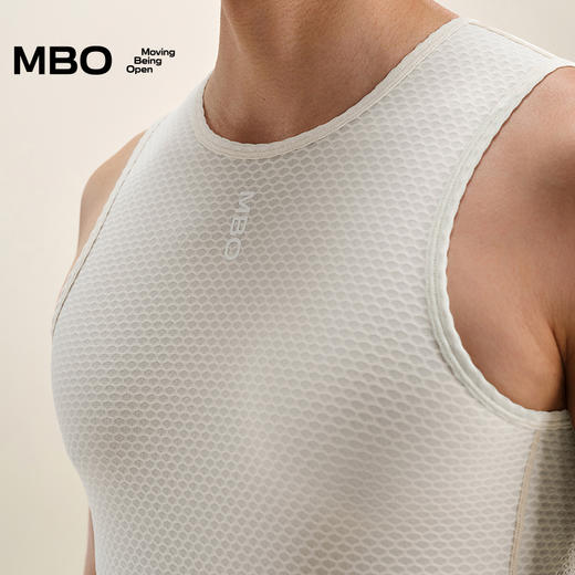 MBO男子短袖打底衫CLB32A云感无袖打底衫25年夏季新款(经销商专拍链接，非经销商拍单不发货) 商品图6