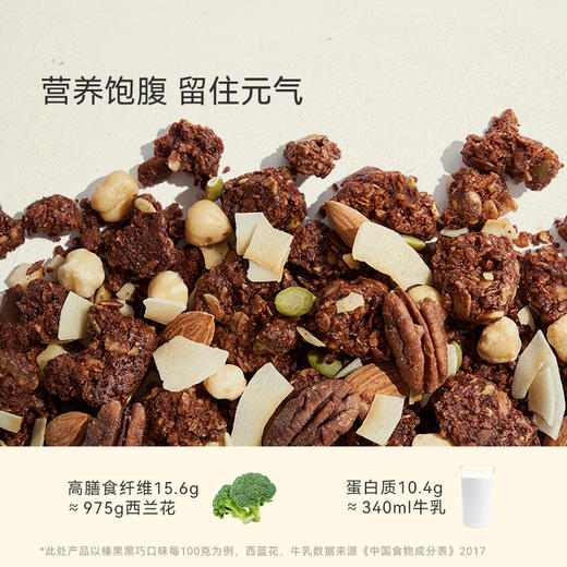 OH MyFood烘焙燕麦片坚果酸奶碗代餐即食 商品图1