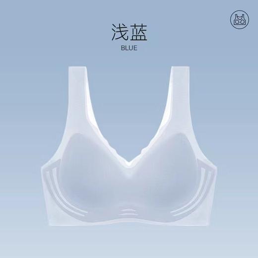 【GZ】无忧购45元2件凉感无痕轻盈内衣夏天超薄文胸背心式040#（截单后3-5天发货) 商品图7