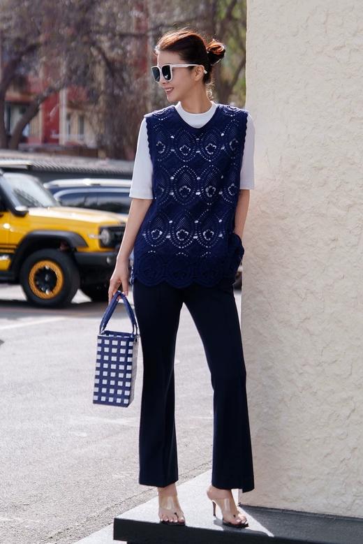 弹力抗皱绝美人鱼瘦瘦裤夏季凉感9分裤薄微喇裤 商品图3