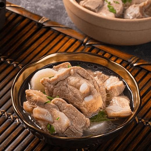 【南京提货券300-500】苏食猪汤骨脆骨500克*4袋孩子磨牙补钙食材 商品图1