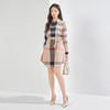 【袖子可收起】罗蒙夏季连衣裙女士休闲百搭时尚衬衫裙时髦格纹收腰显瘦裙子 商品缩略图8