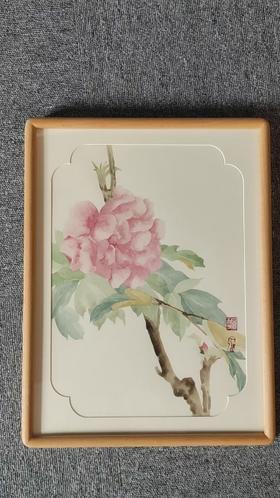 窦雪  花卉一（30*40）