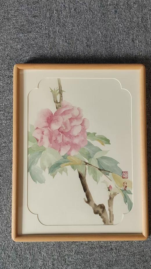 窦雪  花卉一（30*40） 商品图0