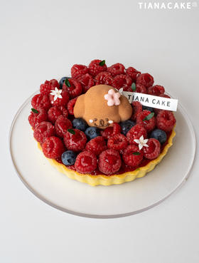 #NEW 开心果树莓挞-现货