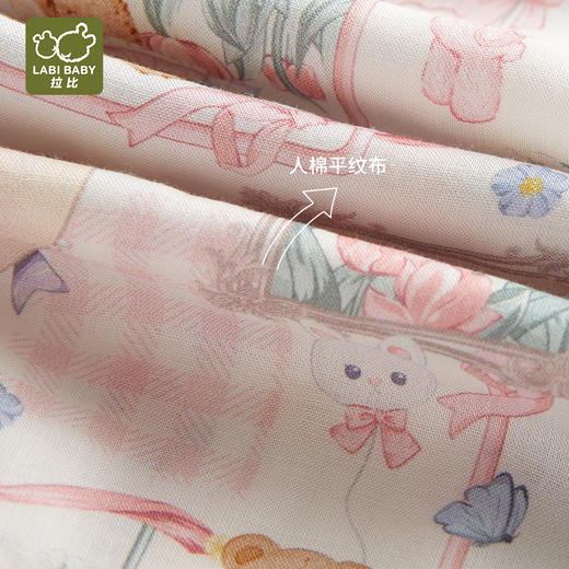 拉比-童衣类（夏）I5自然后开三角连体衣特殊色059 商品图4