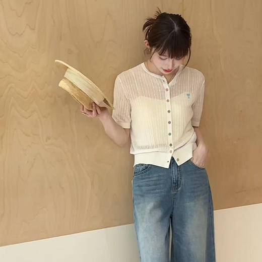 【不换不退】良木礼天丝上衣（25169） 商品图1